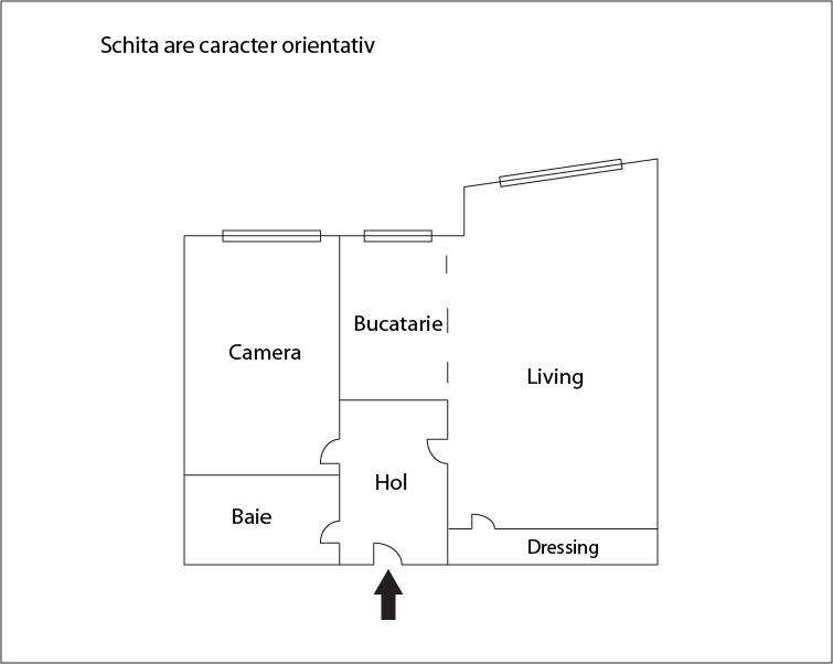 Apartament de vânzare 2 camere Baciu - 14754AV | BLITZ Cluj-Napoca | Poza1