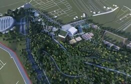  Teren intravilan, 1200 mp, Puz in lucru, Hub Educational , Borhanci !