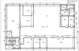 Spatiu de birou, 280 mp, zona Manastur, cladire moderna