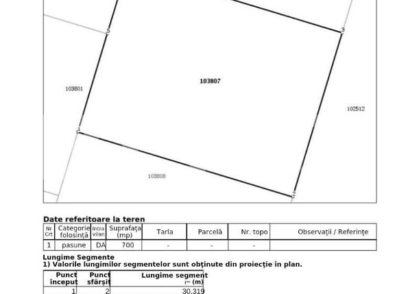 Teren de vânzare Exterior Nord - 147586TV | BLITZ Brașov | Poza2