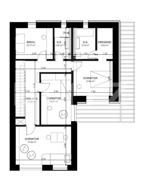 Casa de vânzare 5 camere Borhanci - 147615CV | BLITZ Cluj-Napoca | Poza12