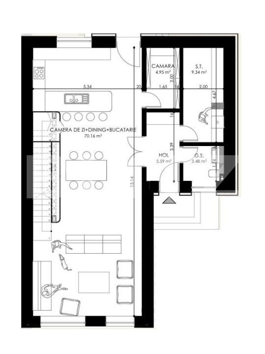 Casa de vânzare 5 camere Borhanci - 147615CV | BLITZ Cluj-Napoca | Poza5