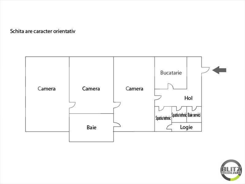 Apartament de vânzare 3 camere Central - 14765AV | BLITZ Cluj-Napoca | Poza14