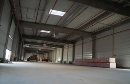 Hala 1000 mp, spatiu industrial modern, Clasa A, cu autorizatie ISU, acces tir . Spatiu de birouri inclus 50 mp . 