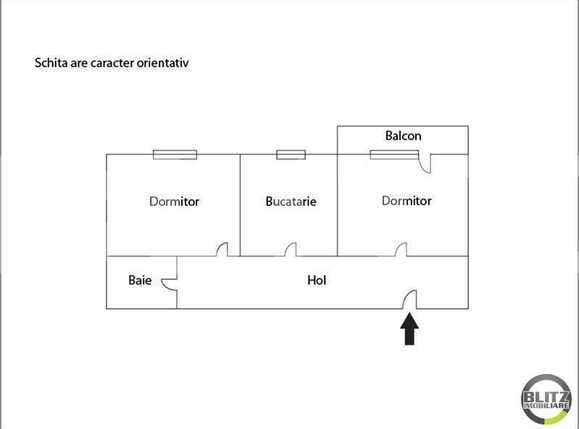 Apartament de vânzare 2 camere Floreşti - 14766AV | BLITZ Cluj-Napoca | Poza11
