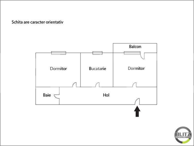 Apartament de vânzare 2 camere Floreşti - 14766AV | BLITZ Cluj-Napoca | Poza11