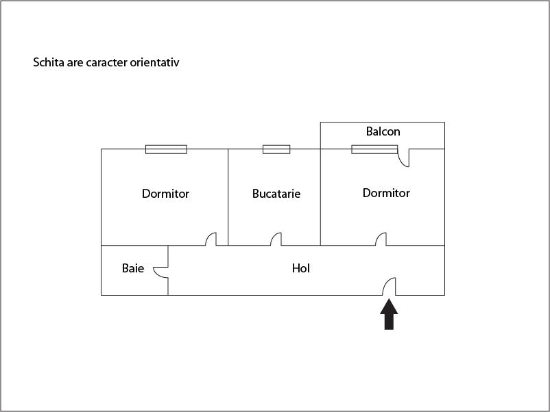 Apartament de vânzare 2 camere Floreşti - 14766AV | BLITZ Cluj-Napoca | Poza1