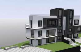 3 camere, 81,7 mp, semifinisat, imobil nou, zona strazii Donath