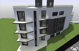 3 camere, 81,7 mp, semifinisat, imobil nou, zona strazii Donath