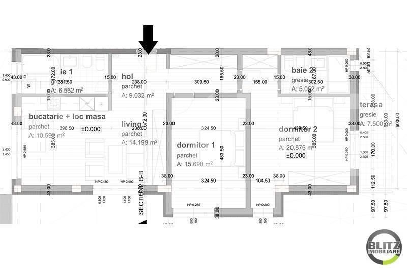 Apartament de vânzare 3 camere Grigorescu - 14767AV | BLITZ Cluj-Napoca | Poza4