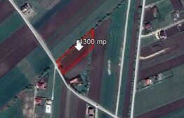 Teren intravilan Stupini, 4300 mp