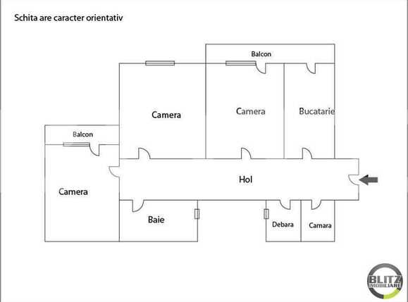 Apartament de vânzare 3 camere Manastur - 14769AV | BLITZ Cluj-Napoca | Poza12