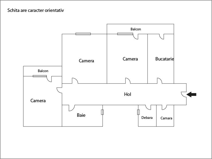 Apartament de vânzare 3 camere Manastur - 14769AV | BLITZ Cluj-Napoca | Poza1