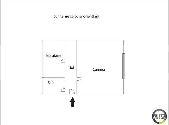 Garsonieră de vânzare Manastur - 1477AV | BLITZ Cluj-Napoca | Poza7