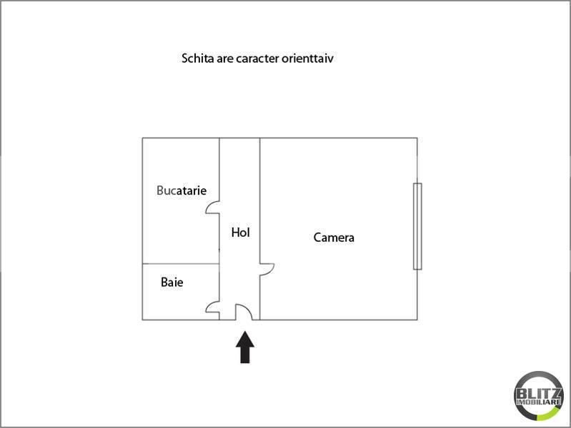 Garsonieră de vânzare Manastur - 1477AV | BLITZ Cluj-Napoca | Poza7