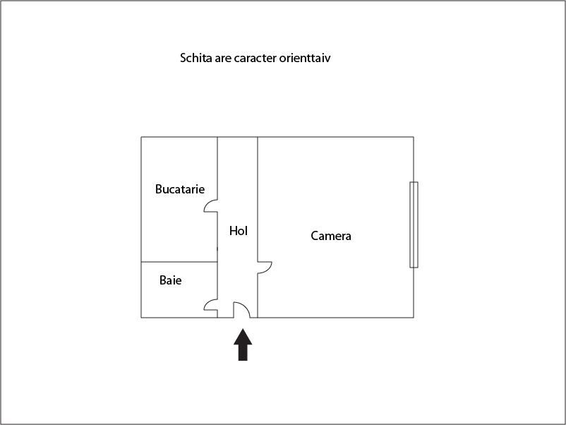 Garsonieră de vânzare Manastur - 1477AV | BLITZ Cluj-Napoca | Poza1