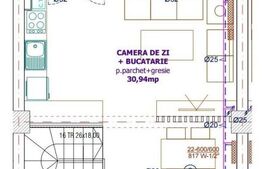 Apartament 3 camere, 78mp utili, zona Tractorul