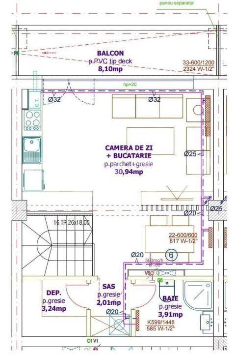 Apartament de vânzare 3 camere Tractorul - 147701AV | BLITZ Brașov | Poza11