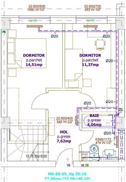 Apartament de vânzare 3 camere Tractorul - 147701AV | BLITZ Brașov | Poza12
