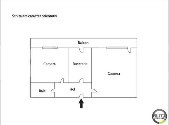 Apartament de vânzare 2 camere Manastur - 14771AV | BLITZ Cluj-Napoca | Poza13