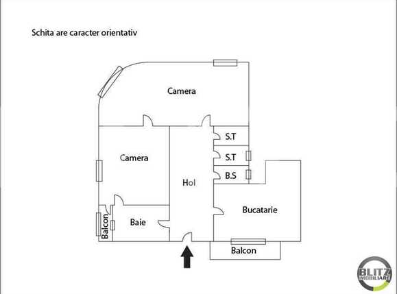 Apartament de vânzare 2 camere Central - 14774AV | BLITZ Cluj-Napoca | Poza13