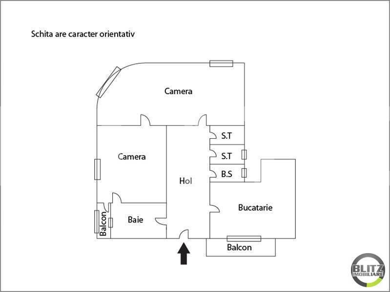 Apartament de vânzare 2 camere Central - 14774AV | BLITZ Cluj-Napoca | Poza13