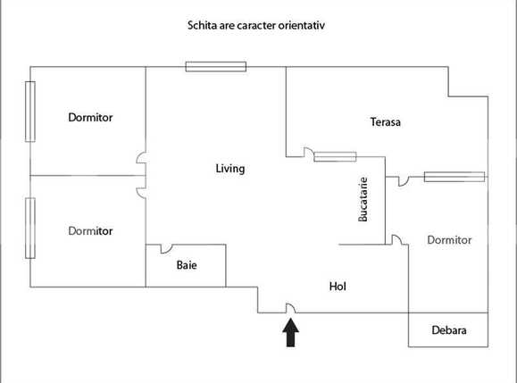 Apartament de vânzare 3 camere Floreşti - 14775AV | BLITZ Cluj-Napoca | Poza11