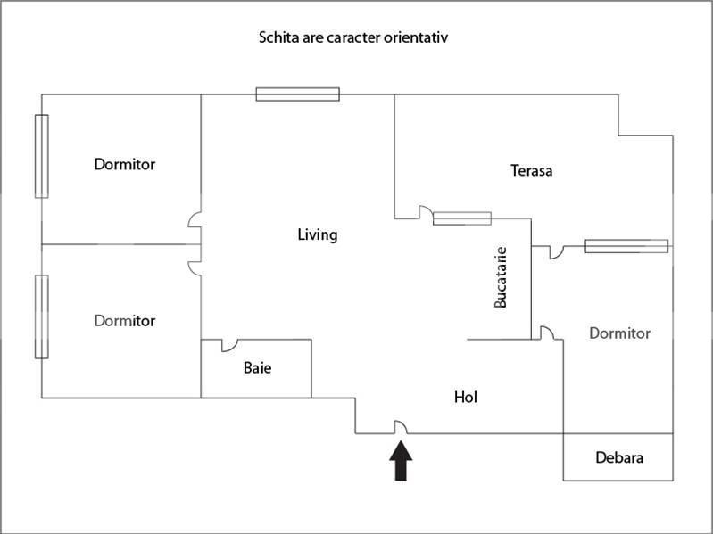 Apartament de vânzare 3 camere Floreşti - 14775AV | BLITZ Cluj-Napoca | Poza11