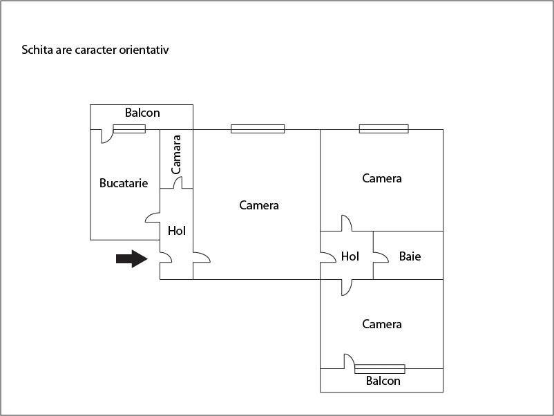 Apartament de vânzare 3 camere Grigorescu - 14777AV | BLITZ Cluj-Napoca | Poza1