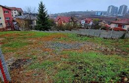 Teren intravilan construibil cu suprafata de 650mp,situat in Manastur