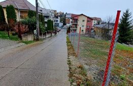 Teren intravilan construibil cu suprafata de 650mp,situat in Manastur