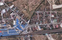 Teren intravilan 2100mp cu front la strada principala in zona de activitati economice