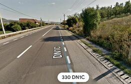 Teren intravilan 10220mp,cu front de 68ml la drum european, in Nima