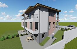 Teren intravilan cu suprafata de 300mp, cu autorizatie de casa individuala 