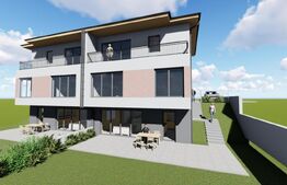 Teren intravilan cu suprafata de 300mp, cu autorizatie de casa individuala 