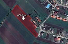 Teren intravilan Stupini, 8600 mp