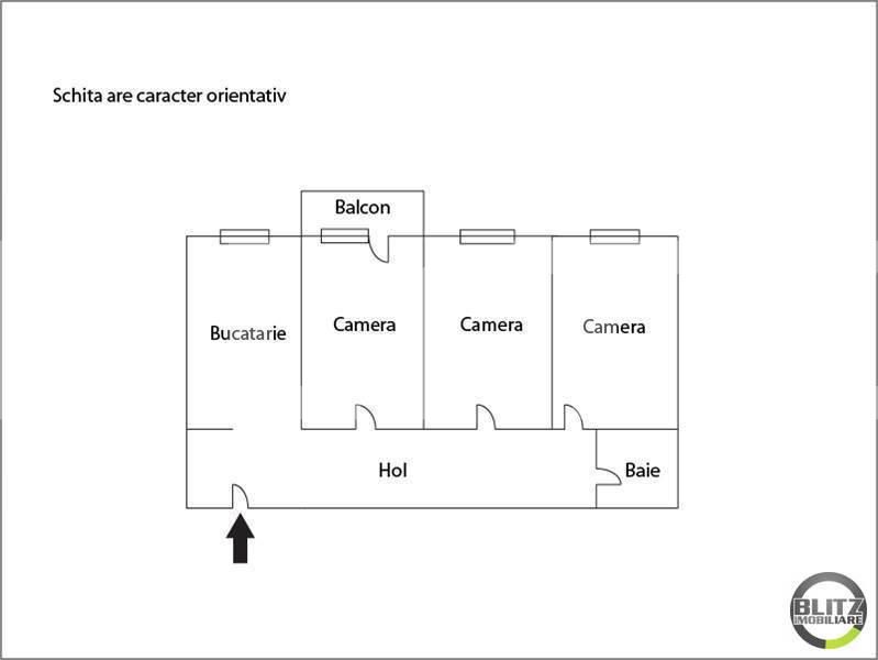Apartament de vânzare 3 camere Manastur - 14782AV | BLITZ Cluj-Napoca | Poza9