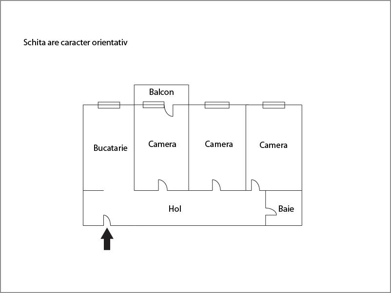 Apartament de vânzare 3 camere Manastur - 14782AV | BLITZ Cluj-Napoca | Poza1