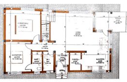 Casa individuala 180 mp util, 545 mp teren, Mera Baciu 