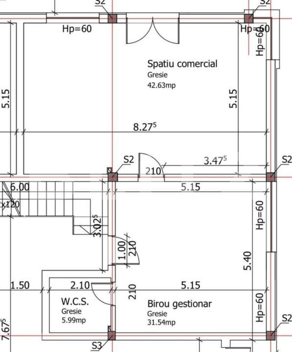 Spațiu comercial de vânzare Intre Lacuri - 147826SVC | BLITZ Cluj-Napoca | Poza5
