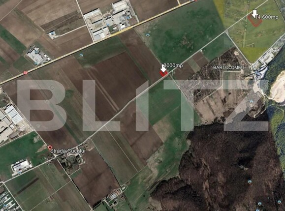 Teren de vânzare Bartolomeu - 147915TV | BLITZ Brașov | Poza2
