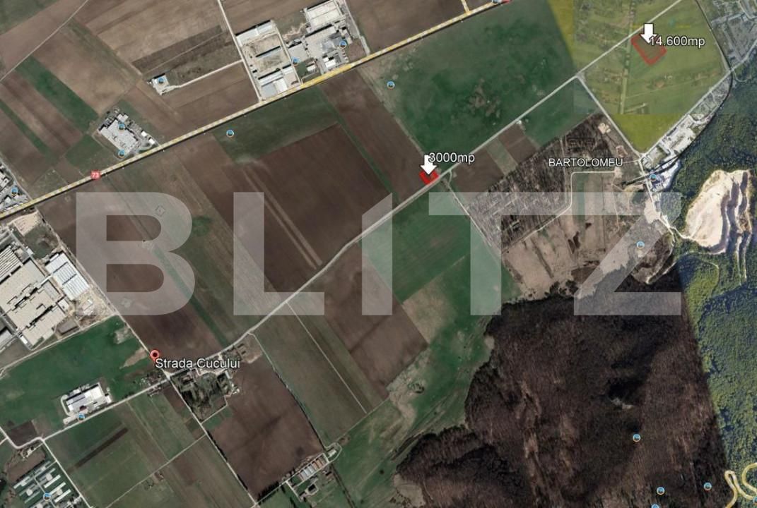 Teren de vânzare Bartolomeu - 147915TV | BLITZ Brașov | Poza2