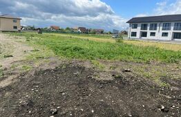 Teren intravilan construibil case/duplex cu AC, 500mp, toate utilitatile STUPINI