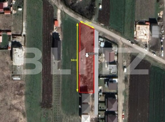 Teren de vânzare Stupini - 147916TV | BLITZ Brașov | Poza1