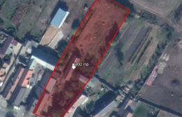 Teren cu casa in Halchiu de 3500 mp