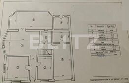 Vila / Casa de vis,  246 mp utili, garaj, Stupini