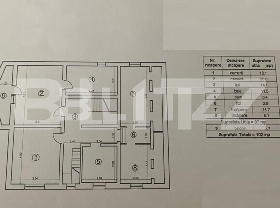 Casa de vânzare 4 camere Stupini - 147926CV | BLITZ Brașov | Poza12