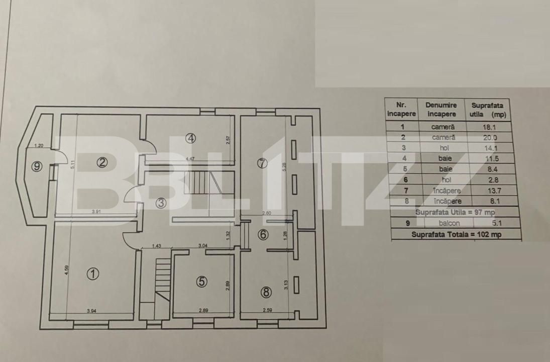 Casa de vânzare 4 camere Stupini - 147926CV | BLITZ Brașov | Poza12