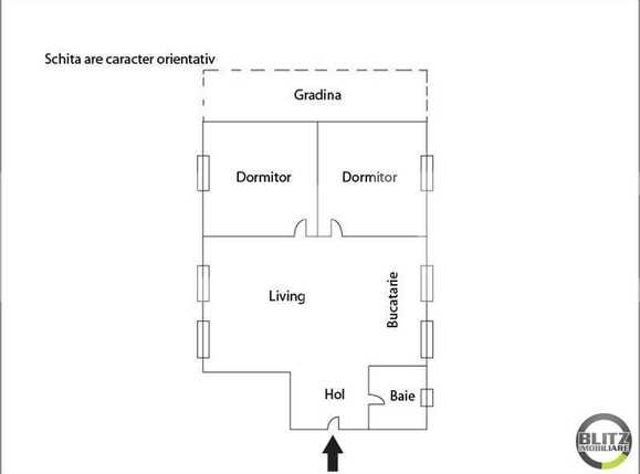 Apartament de vânzare 3 camere Floreşti - 14795AV | BLITZ Cluj-Napoca | Poza9