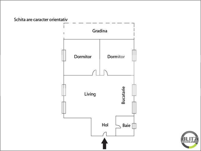 Apartament de vânzare 3 camere Floreşti - 14795AV | BLITZ Cluj-Napoca | Poza9